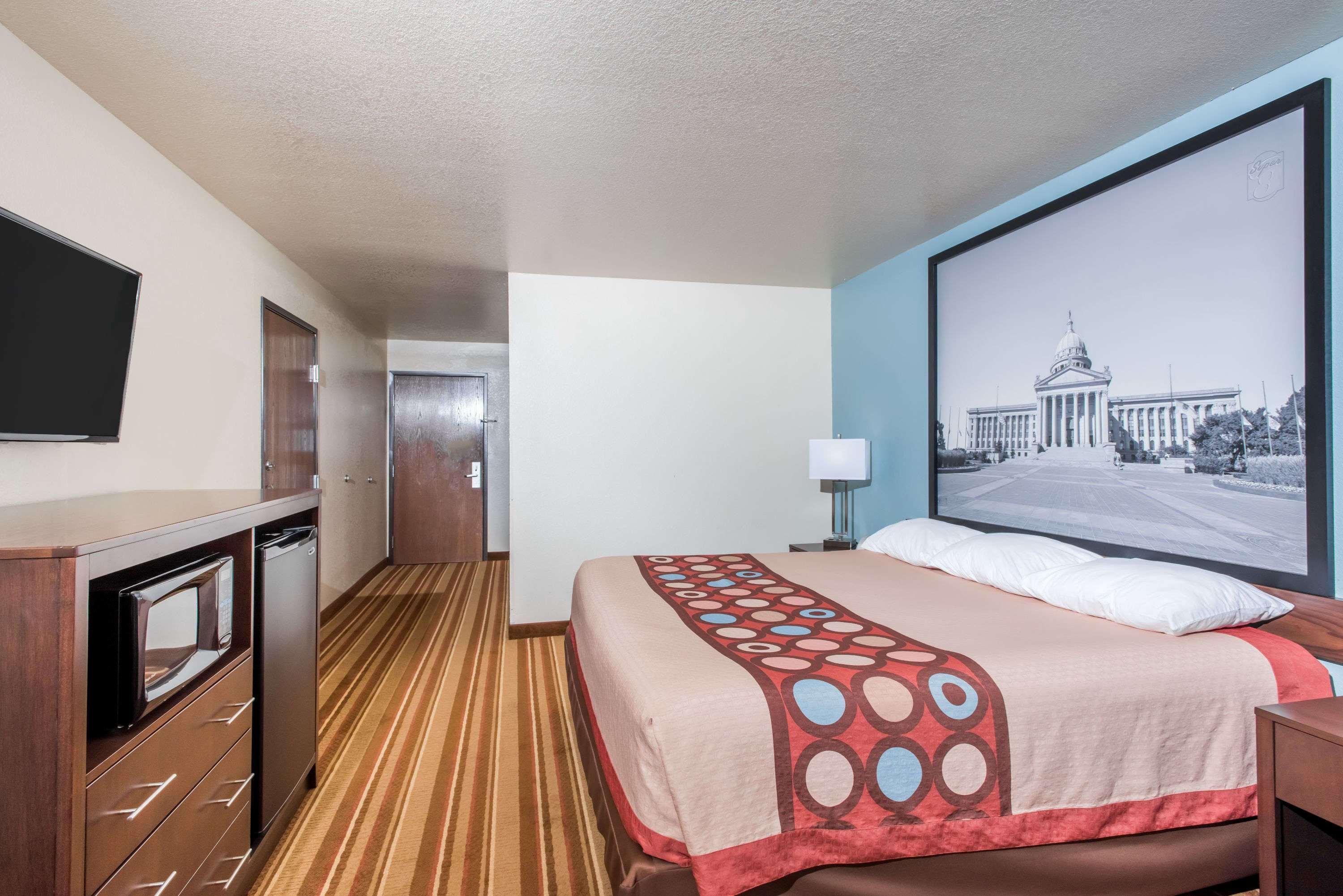 ซูเปอร์ 8 บาย วินด์แฮม แคลร์มอร์ โอคลาโฮมา Motel Claremore ภายนอก รูปภาพ
