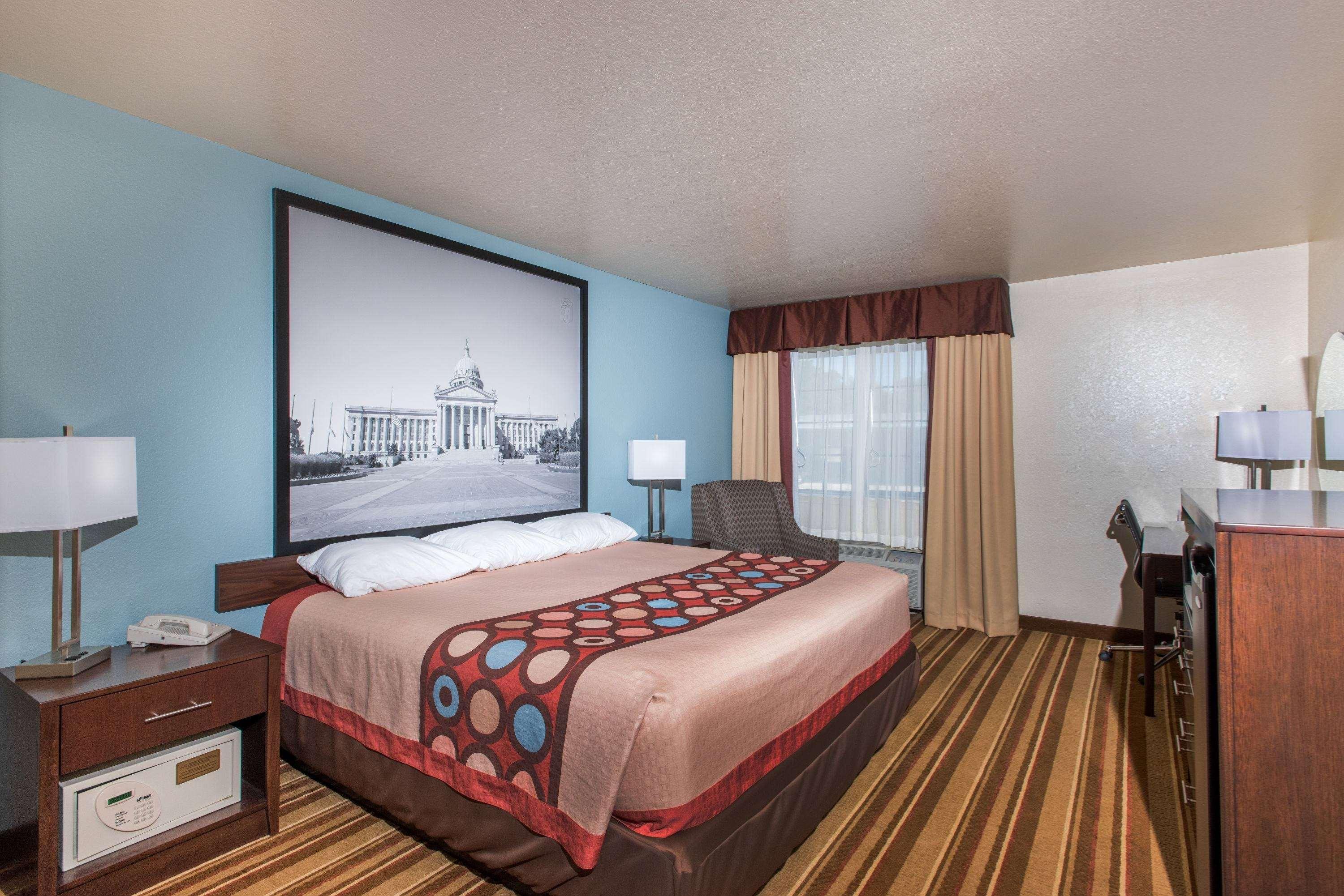 ซูเปอร์ 8 บาย วินด์แฮม แคลร์มอร์ โอคลาโฮมา Motel Claremore ภายนอก รูปภาพ