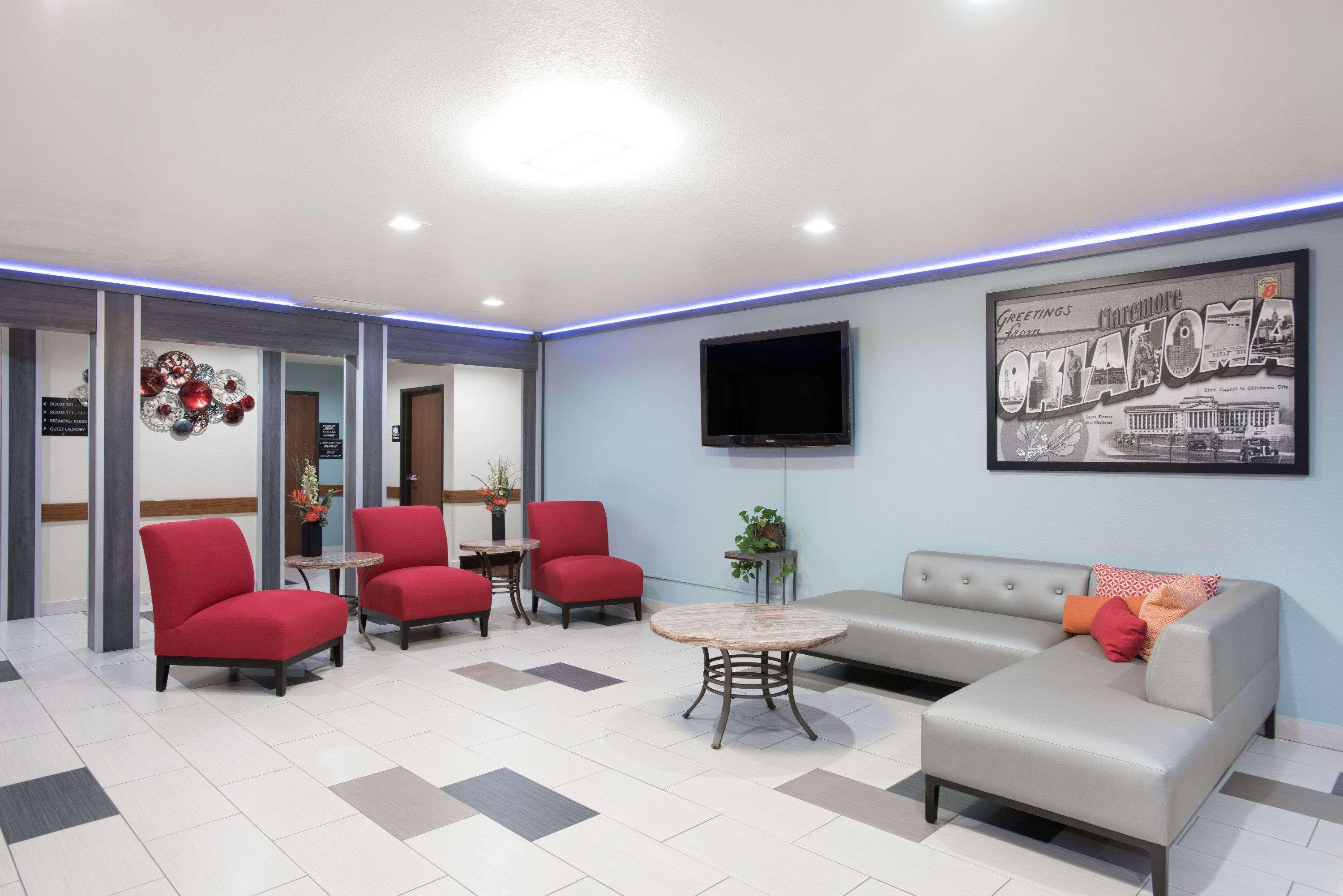 ซูเปอร์ 8 บาย วินด์แฮม แคลร์มอร์ โอคลาโฮมา Motel Claremore ภายนอก รูปภาพ