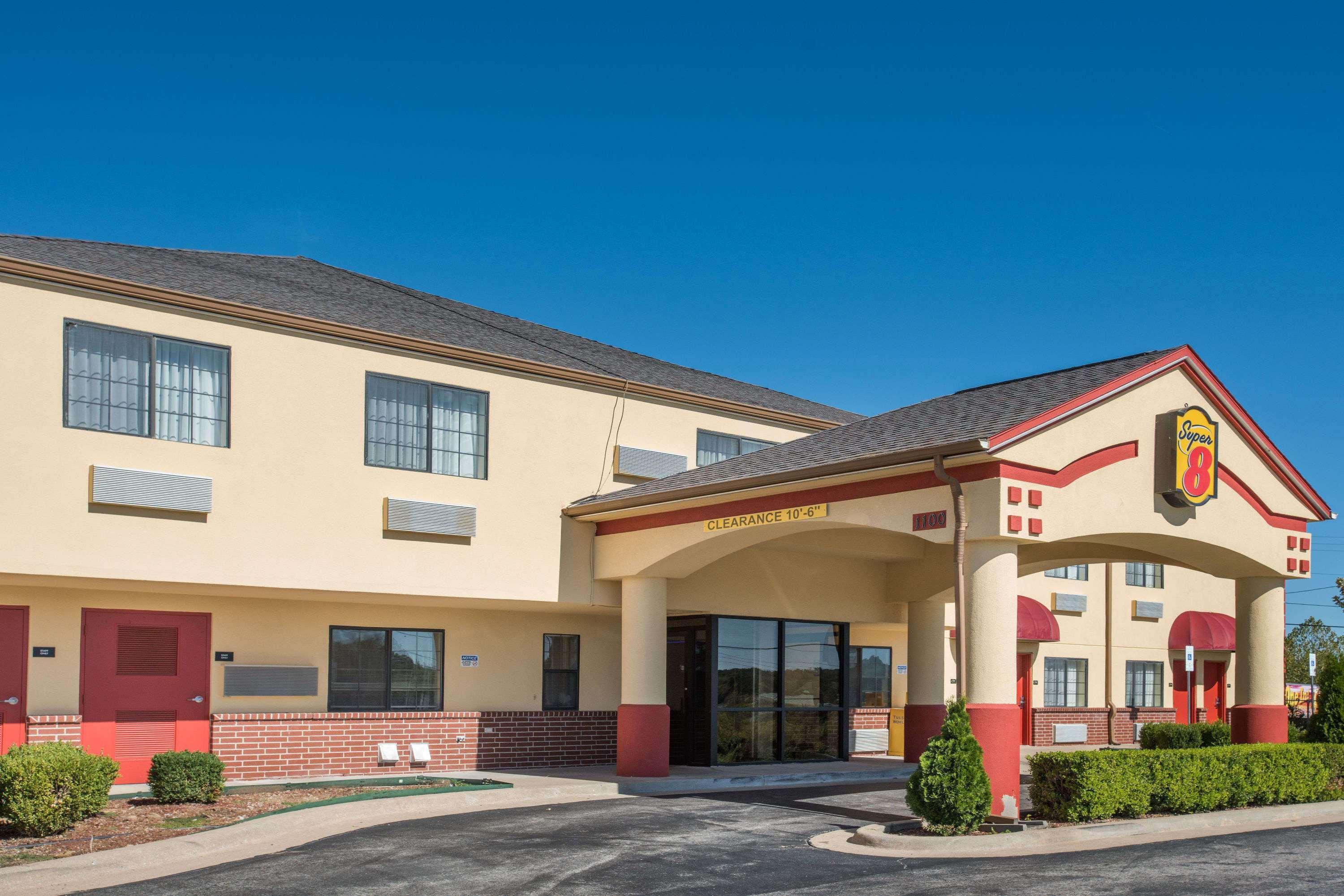 ซูเปอร์ 8 บาย วินด์แฮม แคลร์มอร์ โอคลาโฮมา Motel Claremore ภายนอก รูปภาพ