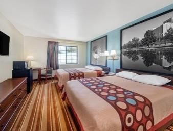 ซูเปอร์ 8 บาย วินด์แฮม แคลร์มอร์ โอคลาโฮมา Motel Claremore ภายนอก รูปภาพ